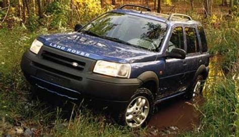 2002 Land rover Freelander photo