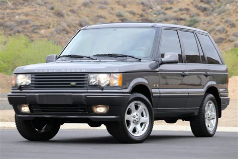 2002 Land rover Range rover photo