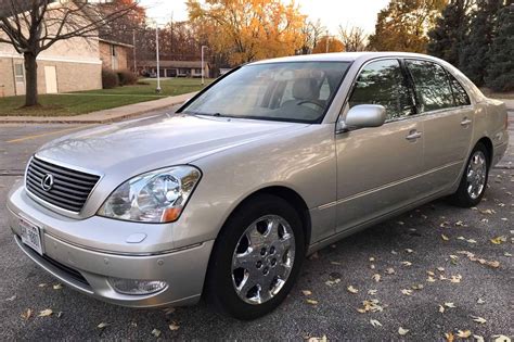 2002 Lexus Ls430 photo