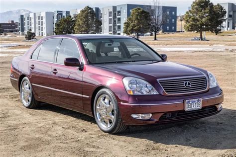 2002 Lexus Ls430