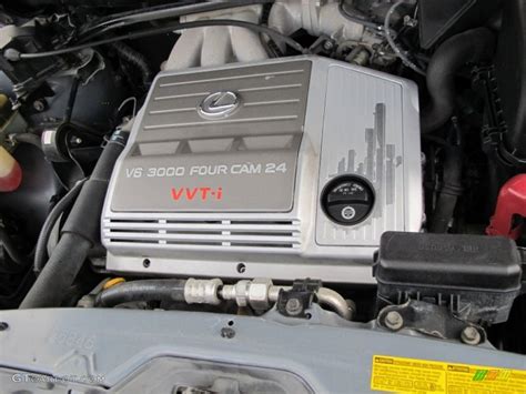 2002 Lexus Rx engine