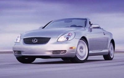 2002 Lexus Sc photo