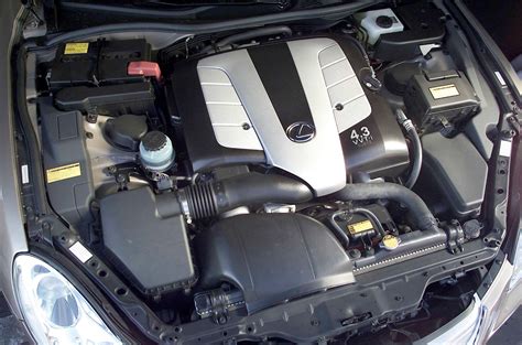 2002 Lexus Sc430 engine