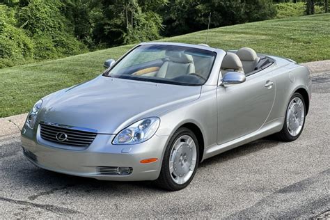 2002 Lexus Sc430 photo