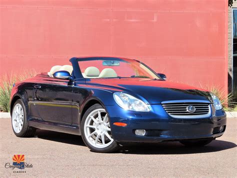 2002 Lexus Sc430