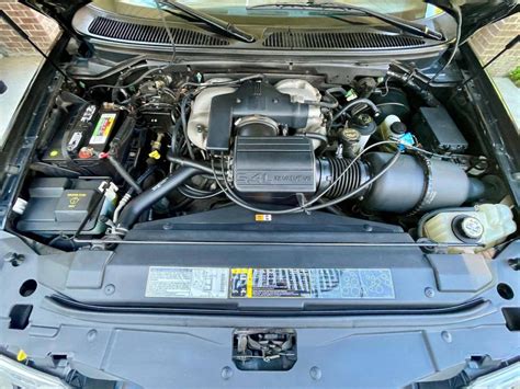 2002 Lincoln Blackwood engine