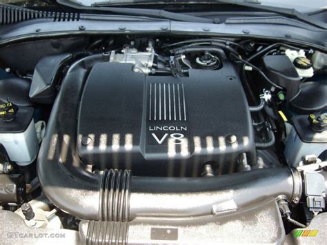 2002 Lincoln Ls engine