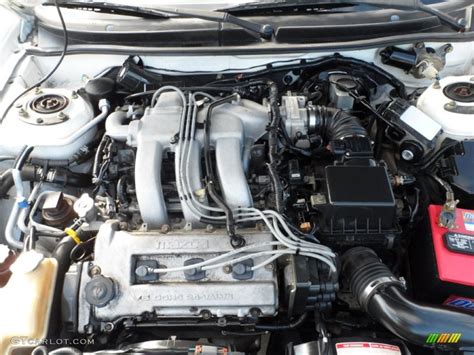 2002 Mazda 626 engine