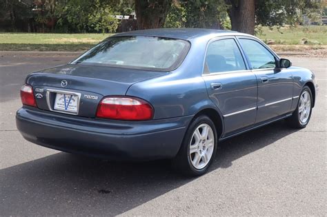 2002 Mazda 626 photo