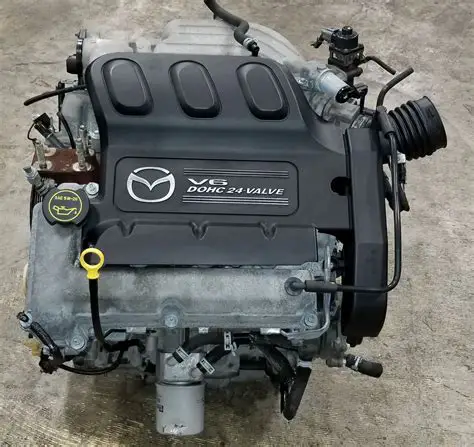 2002 Mazda Mpv engine