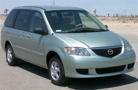 2002 Mazda Mpv