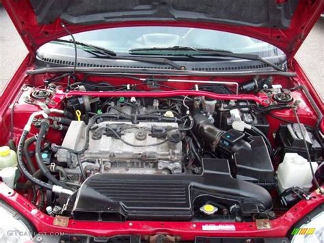 2002 Mazda Protege 5 engine