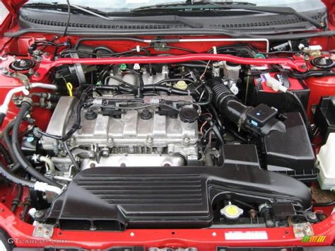 2002 Mazda Protege engine