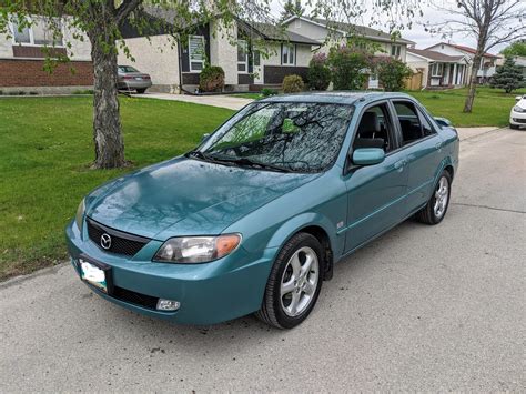 2002 Mazda Protege