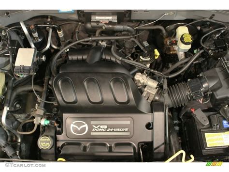 2002 Mazda Tribute engine