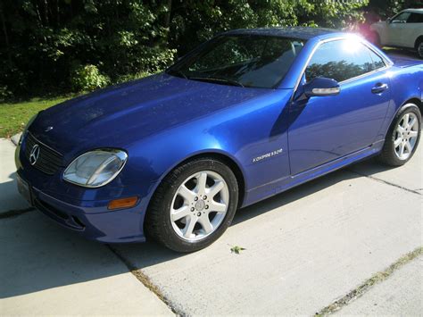 2002 Mercedes-benz Slk230 photo