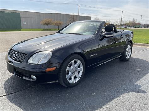 2002 Mercedes-benz Slk230