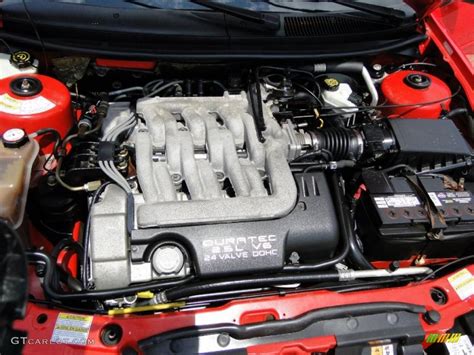 2002 Mercury Cougar engine