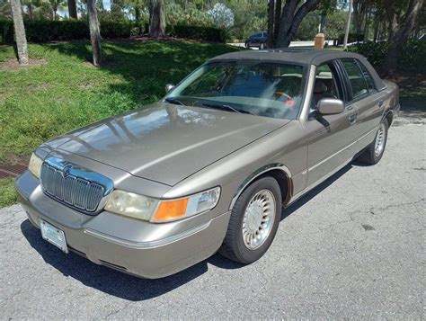 2002 Mercury Marquis engine