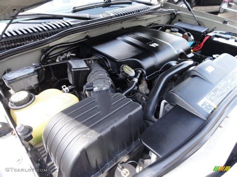 2002 Mercury Mountaineer engine