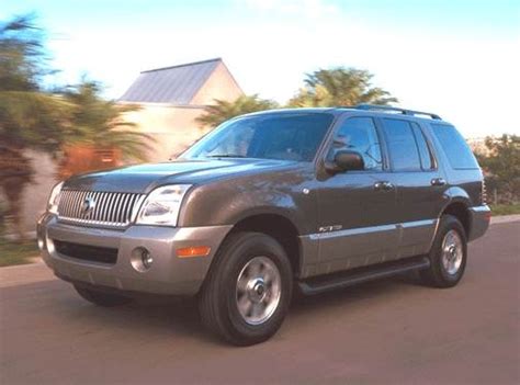 2002 Mercury Mountaineer photo