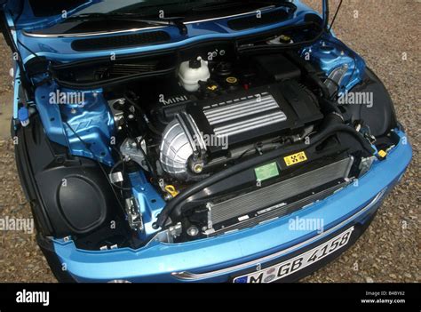 2002 Mini Cooper s engine