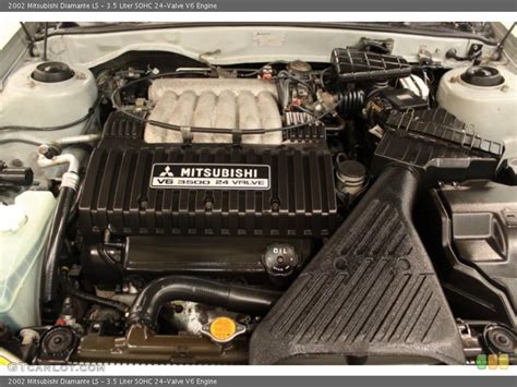 2002 Mitsubishi Diamante engine