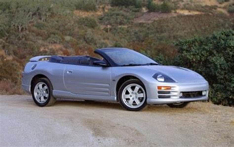 2002 Mitsubishi Eclipse spyder photo