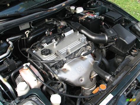 2002 Mitsubishi Eclipse engine