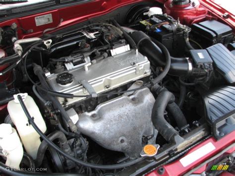 2002 Mitsubishi Galant engine