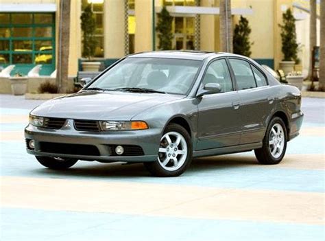 2002 Mitsubishi Galant photo