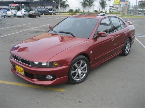 2002 Mitsubishi Galant