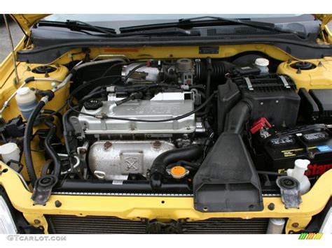 2002 Mitsubishi Lancer engine