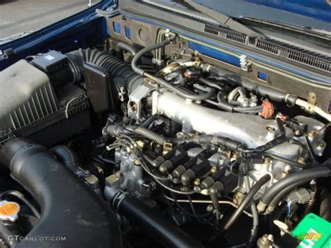 2002 Mitsubishi Montero engine