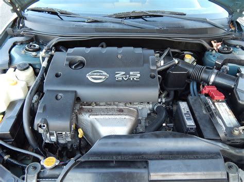 2002 Nissan Altima engine