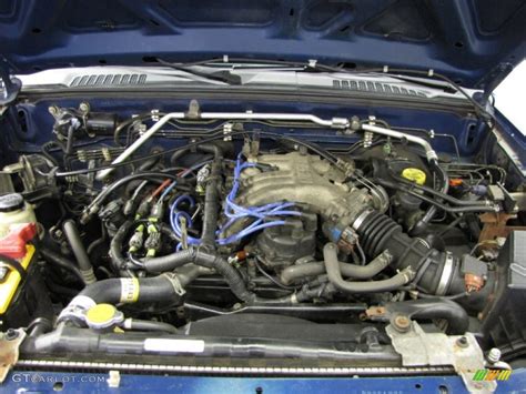 2002 Nissan Crew cab engine