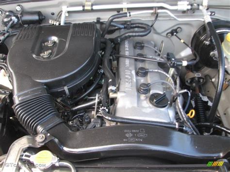 2002 Nissan Frontier engine