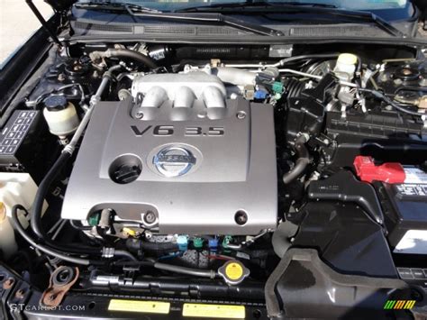 2002 Nissan Maxima engine