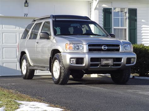 2002 Nissan Pathfinder