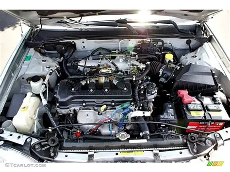 2002 Nissan Sentra engine