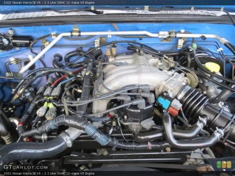 2002 Nissan Xterra engine