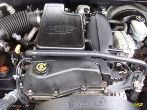 2002 Oldsmobile Bravada engine