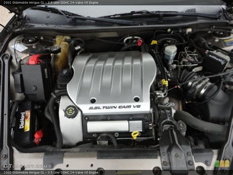 2002 Oldsmobile Intrigue engine