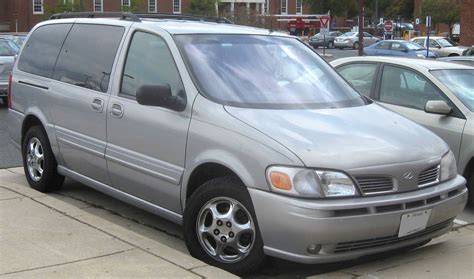 2002 Oldsmobile Silhouette engine