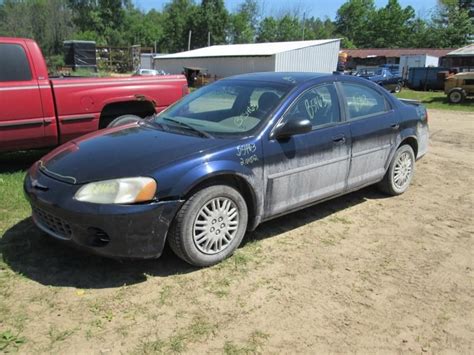 2002 Plymouth Breeze engine