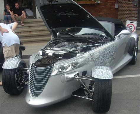 2002 Plymouth Prowler engine