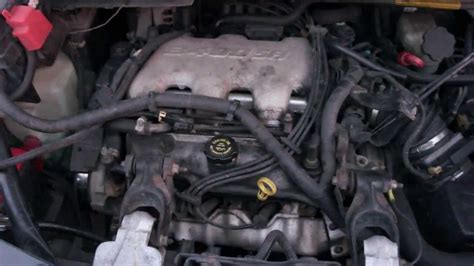 2002 Pontiac Aztek engine