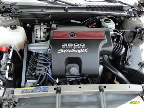 2002 Pontiac Bonneville engine