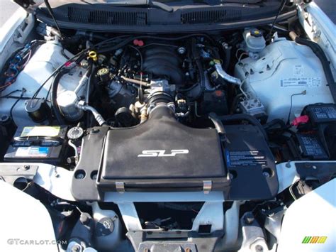 2002 Pontiac Firebird engine