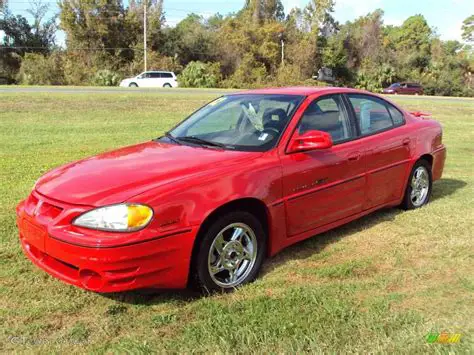 2002 Pontiac Grand am photo